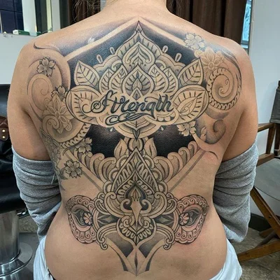 Scarab Body Arts tattoo 049