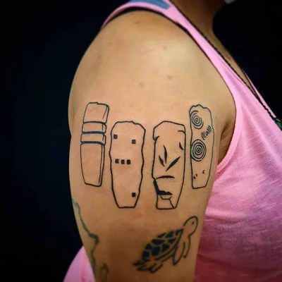SCARAB TATTOO - SC 🇧🇷 tattoo 018