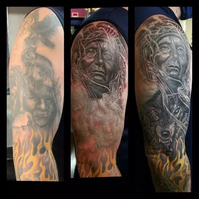 Scarecrow Galleries Tattoo tattoo 007