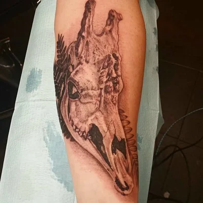 Scarecrow Galleries Tattoo tattoo 011