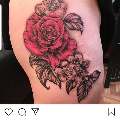 Scarecrow Galleries Tattoo tattoo 012