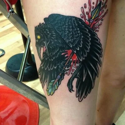 Scarecrow Galleries Tattoo tattoo 013