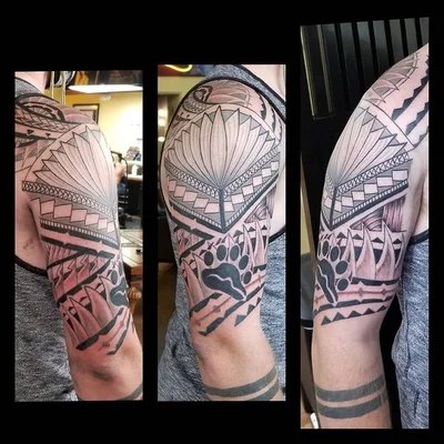Scarecrow Galleries Tattoo tattoo 014