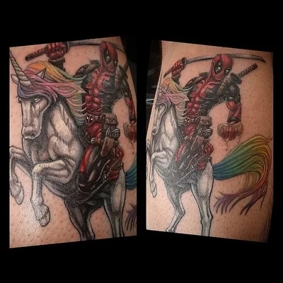 Scarecrow Galleries Tattoo tattoo 016