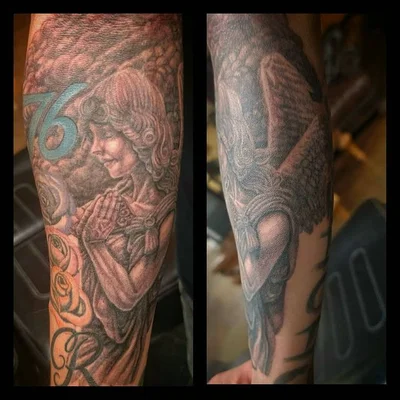 Scarecrow Galleries Tattoo tattoo 018