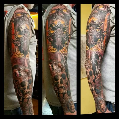 Scarecrow Galleries Tattoo tattoo 019
