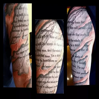 Scarecrow Galleries Tattoo tattoo 020