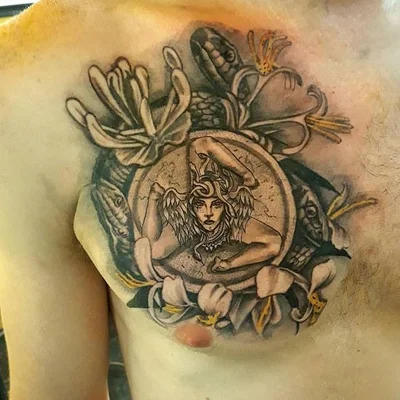 Scarecrow Galleries Tattoo tattoo 021