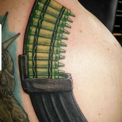 Scarecrow Galleries Tattoo tattoo 024