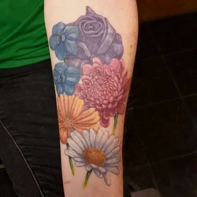 Scarecrow Galleries Tattoo tattoo 026
