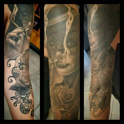 Scarecrow Galleries Tattoo tattoo 028