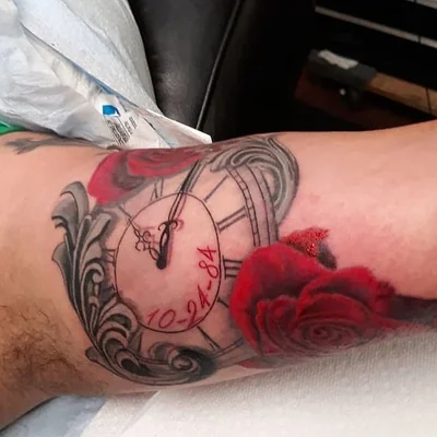 Scarecrow Galleries Tattoo tattoo 029