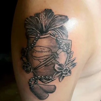 Scarecrow Galleries Tattoo tattoo 030