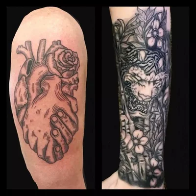 Scarecrow Galleries Tattoo tattoo 031