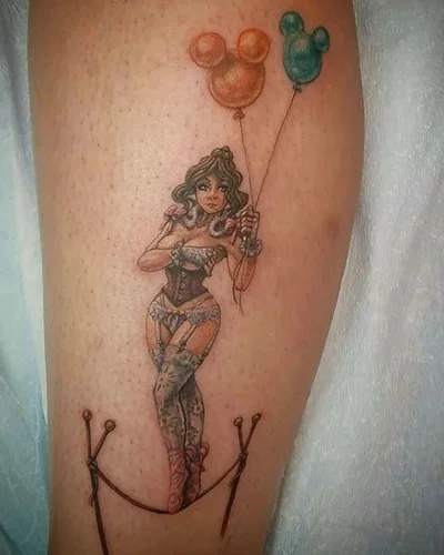 Scarecrow Galleries Tattoo tattoo 033