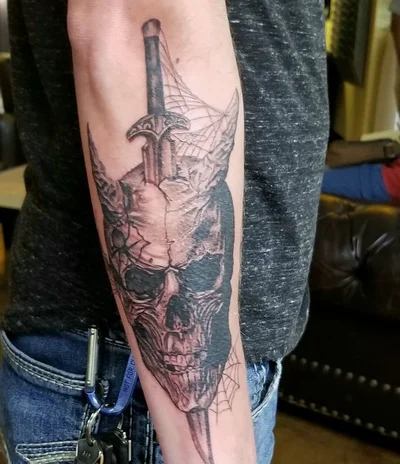 Scarecrow Galleries Tattoo tattoo 034