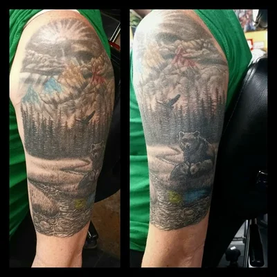 Scarecrow Galleries Tattoo tattoo 035