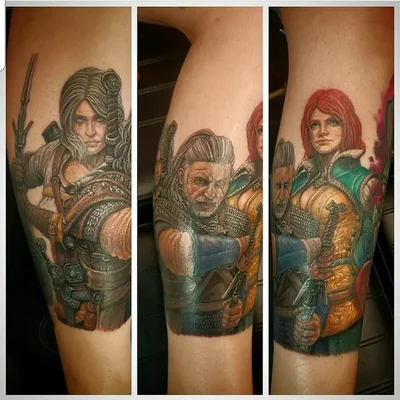 Scarecrow Galleries Tattoo tattoo 036