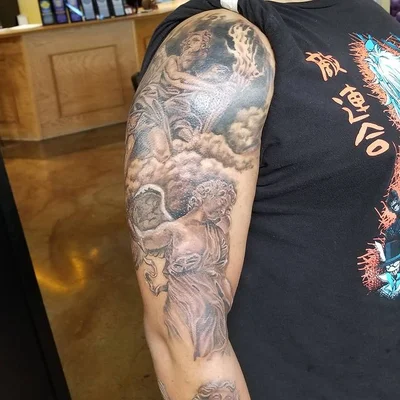 Scarecrow Galleries Tattoo tattoo 038