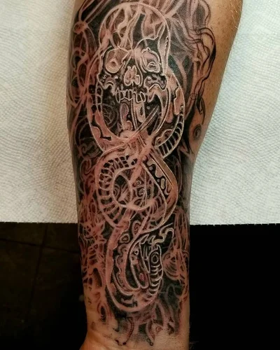 Scarecrow Galleries Tattoo tattoo 039