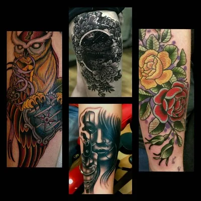 Scarecrow Galleries Tattoo tattoo 040