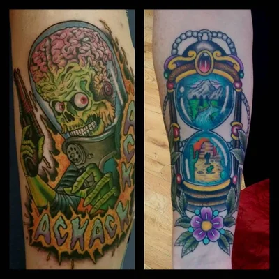 Scarecrow Galleries Tattoo tattoo 041