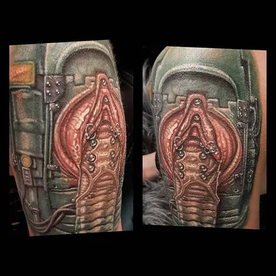 Scarecrow Galleries Tattoo tattoo 043