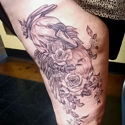 Scarecrow Galleries Tattoo tattoo 046