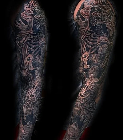 Scarecrow Galleries Tattoo tattoo 048