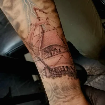 Scarecrow Galleries Tattoo tattoo 050