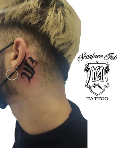 Scarface Ink Tattoo tattoo 009