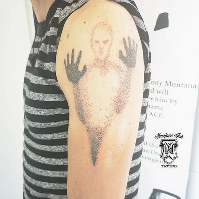 Scarface Ink Tattoo tattoo 012
