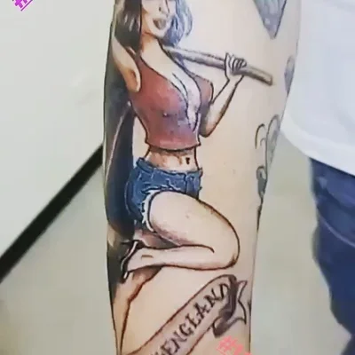 Scarface Ink Tattoo tattoo 013