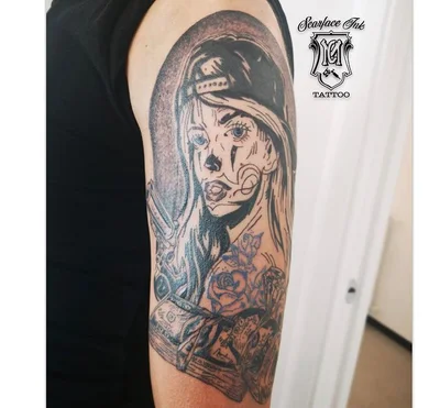 Scarface Ink Tattoo tattoo 017