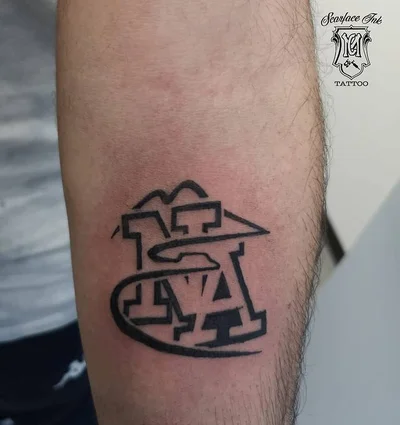 Scarface Ink Tattoo tattoo 026