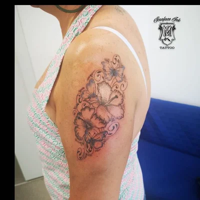 Scarface Ink Tattoo tattoo 028