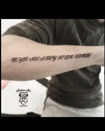 Scarface Ink Tattoo tattoo 033