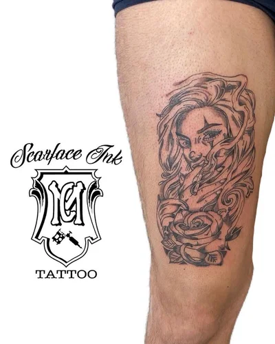 Scarface Ink Tattoo tattoo 036