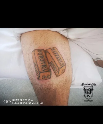 Scarface Ink Tattoo tattoo 039