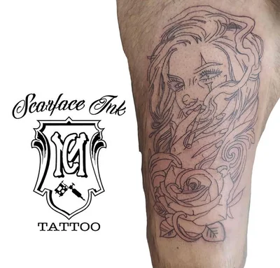 Scarface Ink Tattoo tattoo 041