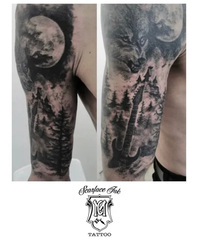 Scarface Ink Tattoo tattoo 043