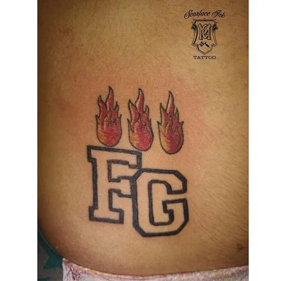 Scarface Ink Tattoo tattoo 045