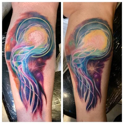 Scary Carrie tattoo 008
