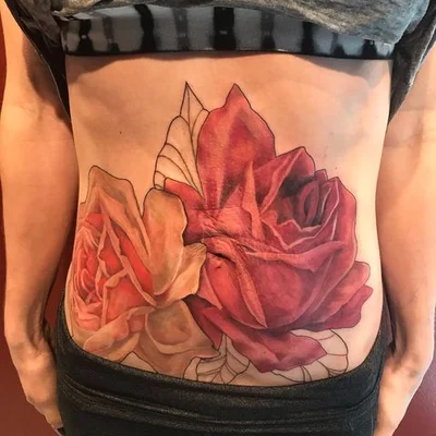 Scary Carrie tattoo 009