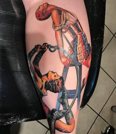 Scary Carrie tattoo 010