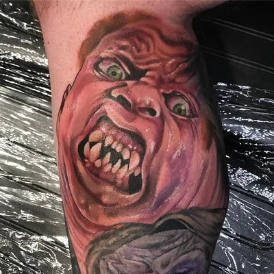 Scary Carrie tattoo 011