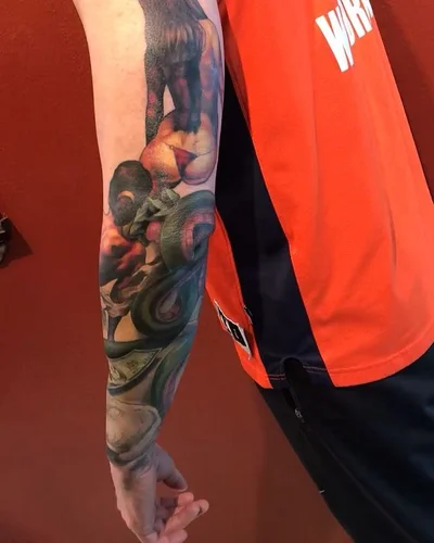 Scary Carrie tattoo 012