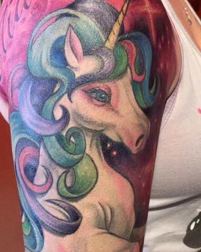 Scary Carrie tattoo 013