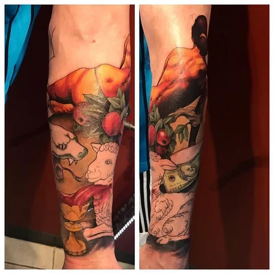 Scary Carrie tattoo 014