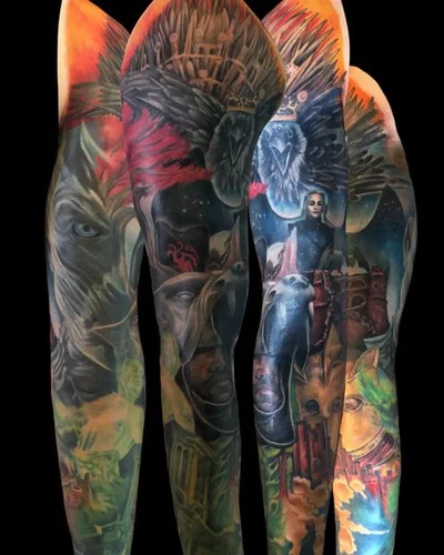 Scary Carrie tattoo 015
